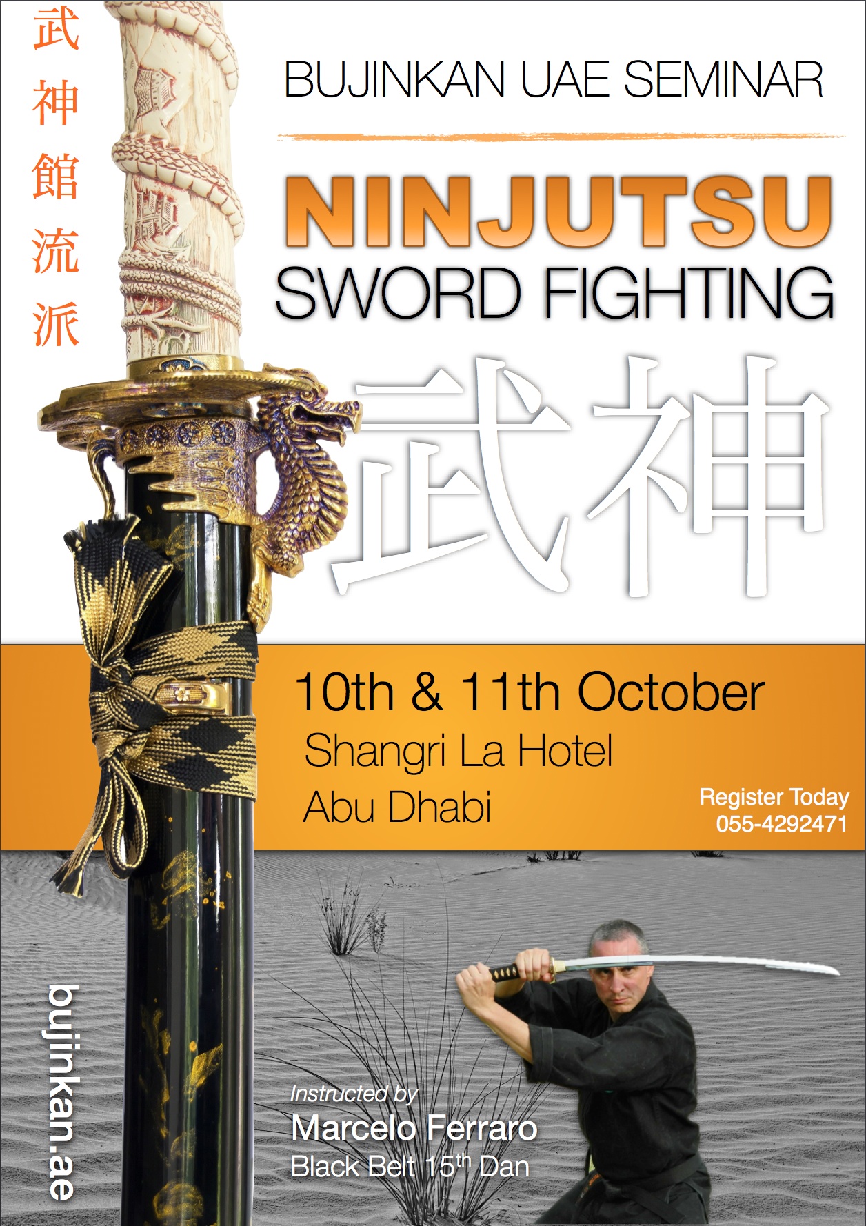 20 Years of Bujinkan” – Arnaud Cousergue seminar in Budapest, Hungary «  INFOS BUJINKAN